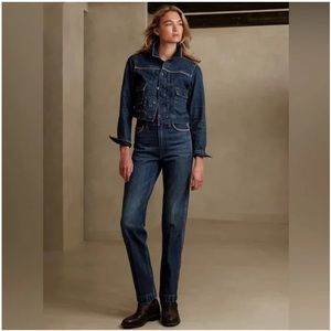 Banana republic the roper vintage straight jean